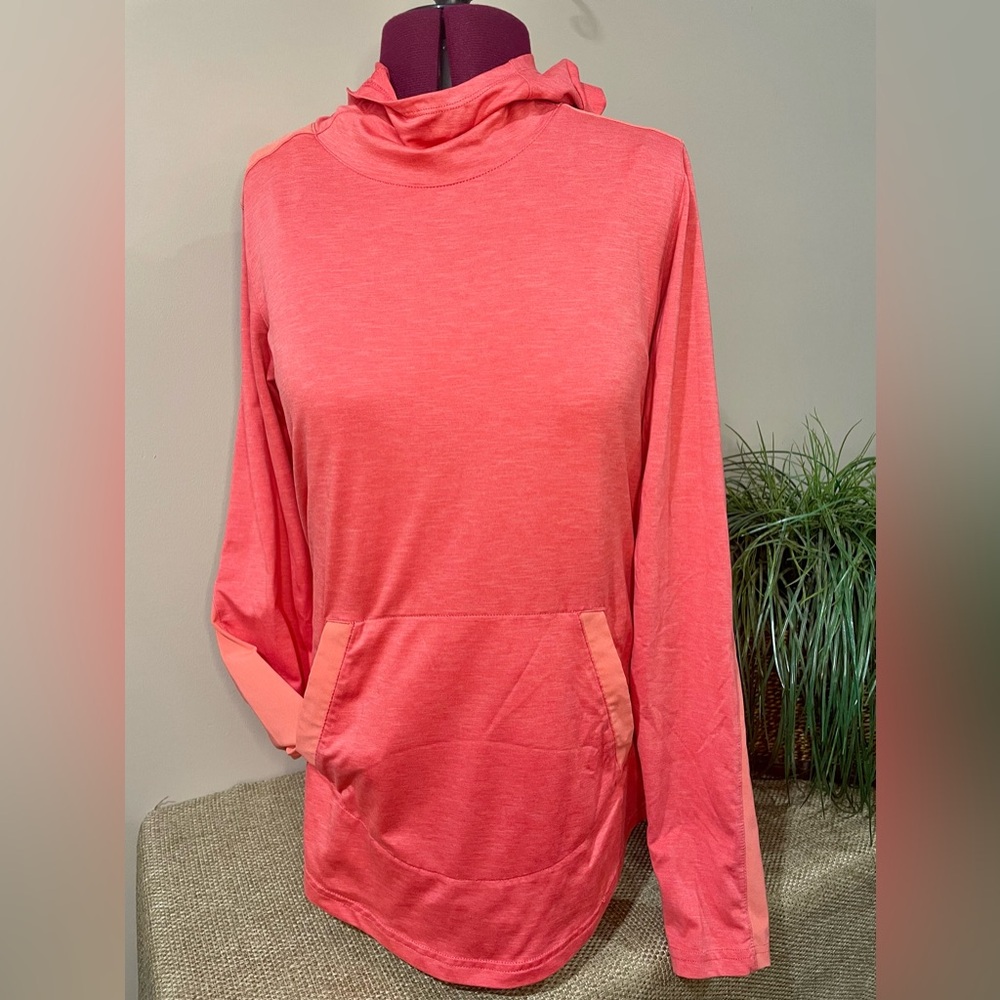 Columbia Ladies Omni-Wick long sleeved hoodie size small